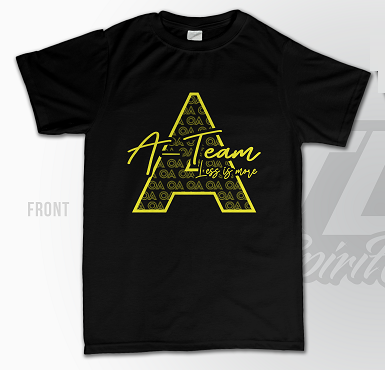 Custom T-Shirt – A-Team Outlaws Allstars