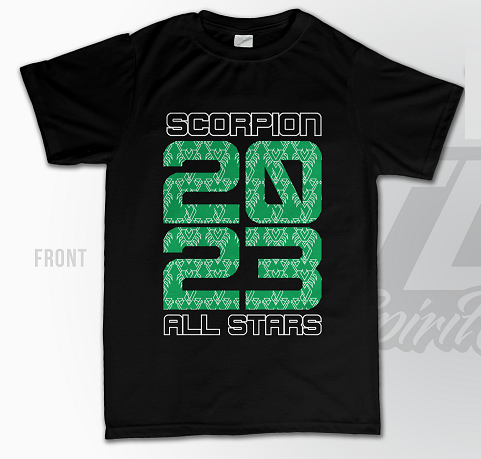 Custom T-Shirt – Scorpion AllStars