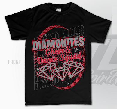 Custom T-Shirt – Diamonites