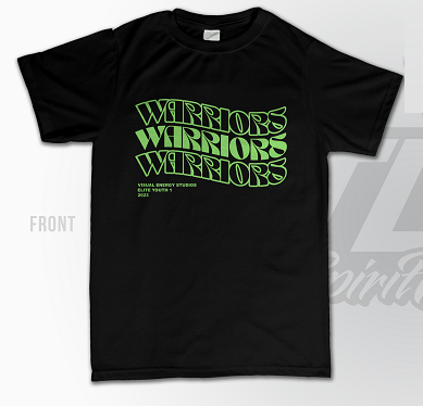 Custom T-Shirt – Visual Energy Studios Warriors