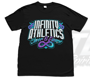 Custom T-Shirt – Infinity Athletics