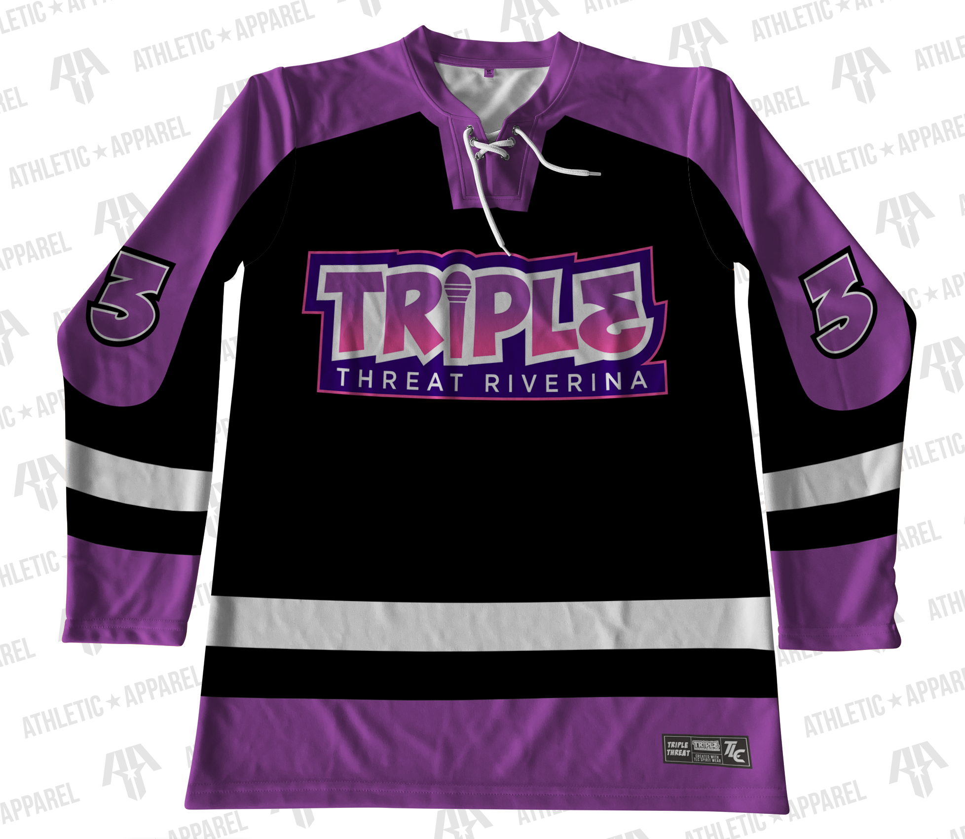 Custom Hockey Jersey – Triple Threat