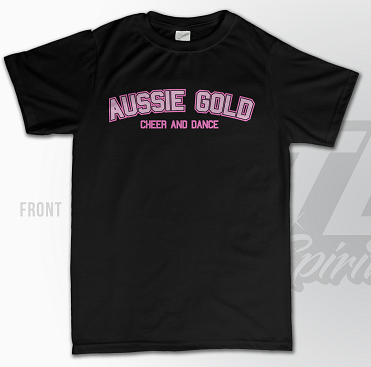 Aussie Gold Cheer & Dance Official Merchandise Supplier TLC Spirit Wear