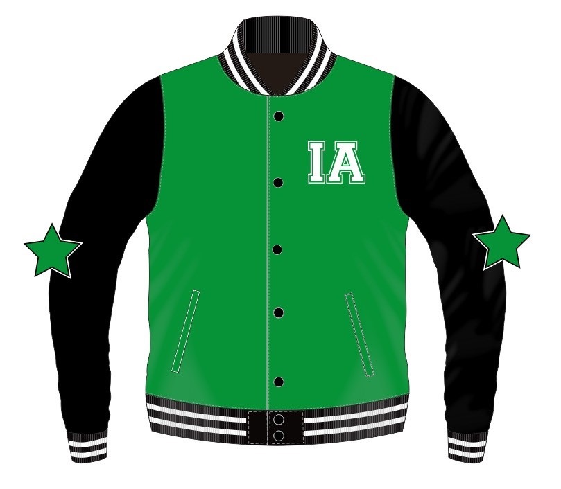 Custom Varsity Jacket – Inspire