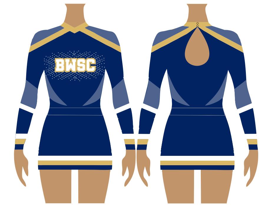 BWSC Australian Cheerleading & Dance uniform supplier TLC Spirit Wear for schools and universities