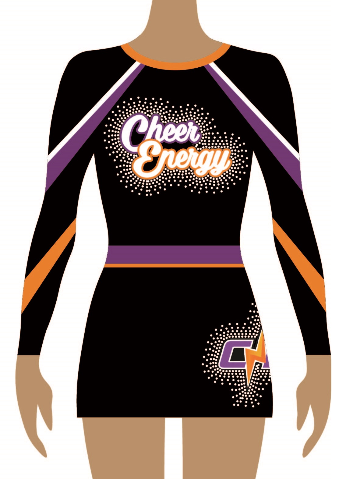 Sublimation Cheer Energy