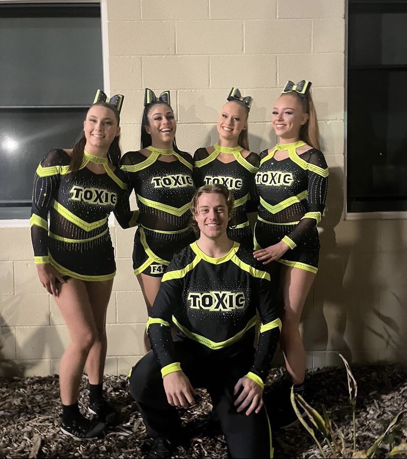 F4 Toxic Cheer & Dance uniforms with TLC Spirit Wear