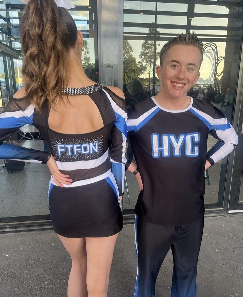 HYC Cheer Cheerleading Uniforms with TLC Spirit Wear