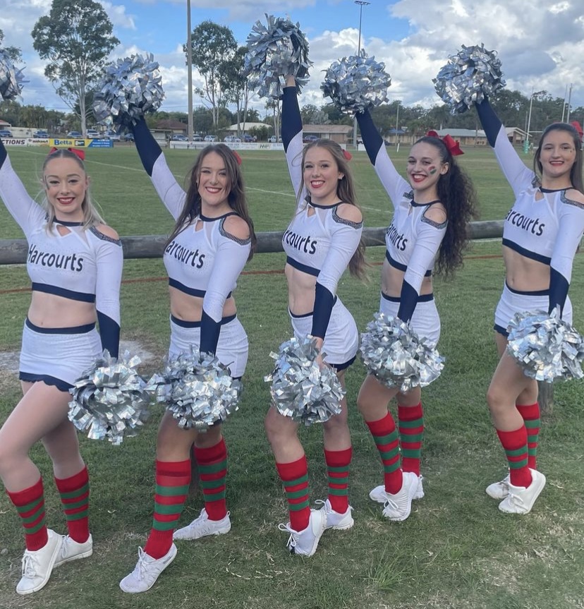 Harcourts Real Estate Promotional Cheerleading Uniforms