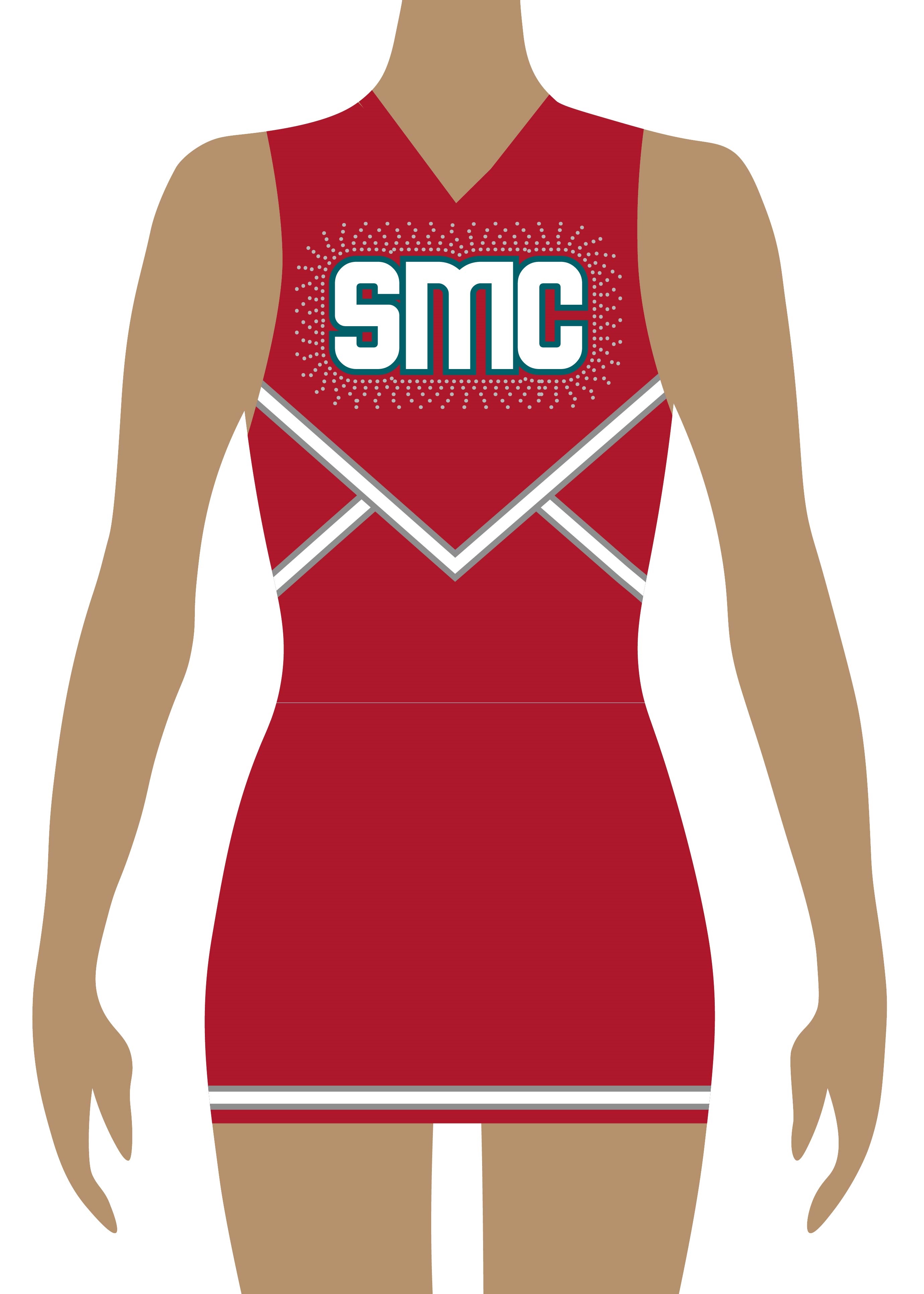 Santa Maria College Western Australia School Cheerleading Uniforms with TLC Spirit Wear