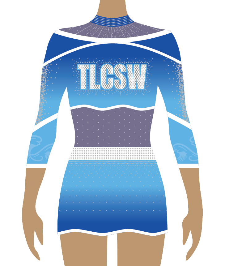 Themed Cheerleading Uniforms TLC Spirit Wear Australian Supplier