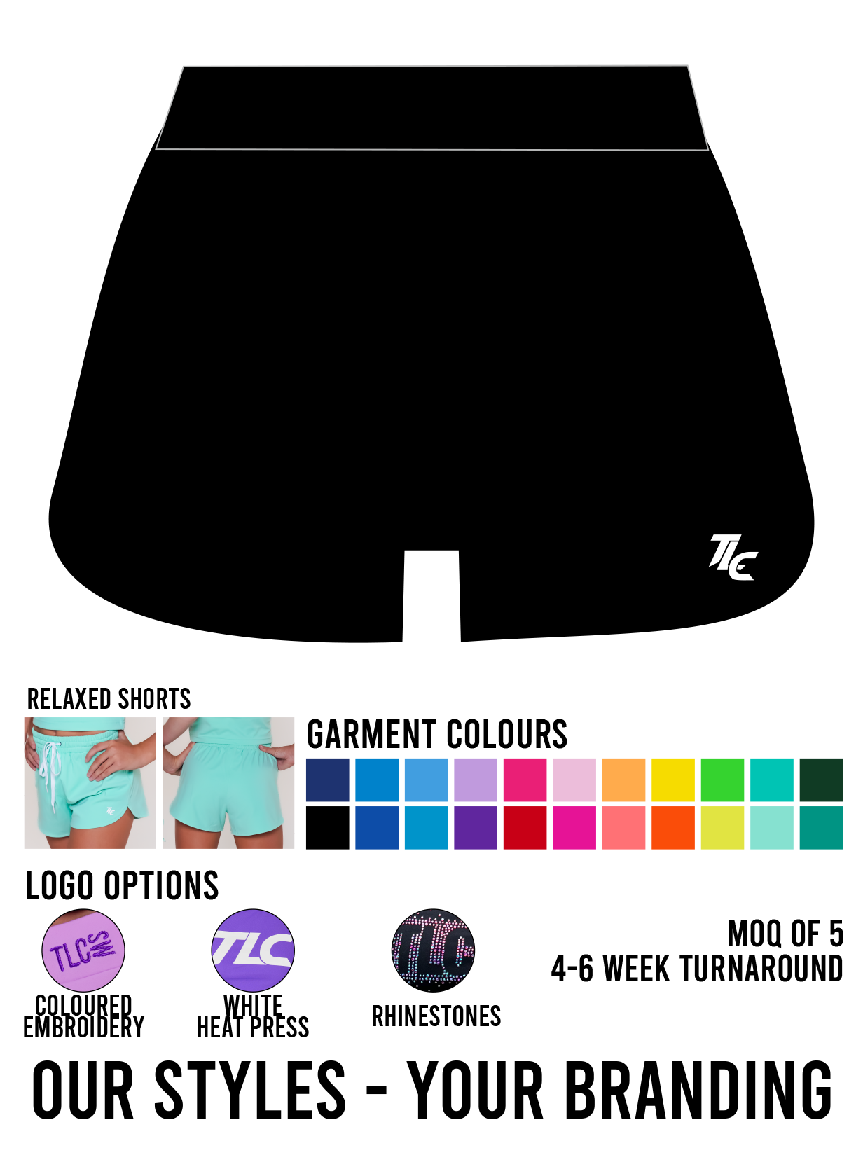 Active Wear Relaxed Shorts