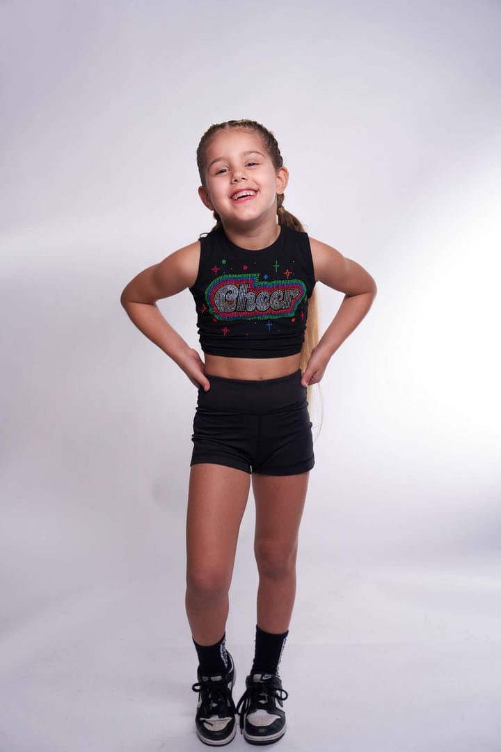 CHEER Bling Singlet