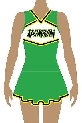 School Musical Cheerleading Uniforms