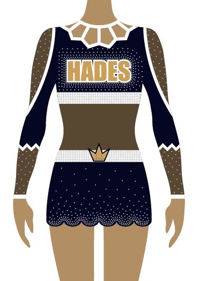 Odyssey Cheer Academy Hades