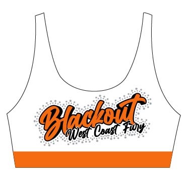 Custom Training Wear – Blackout FURY