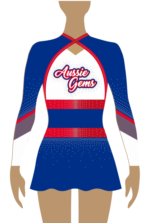 Aussie Gems Cheerleading