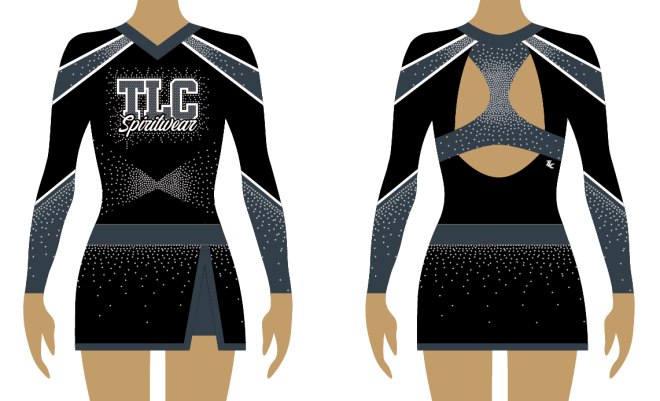 Cheerleading Australia Competition Uniforms and Apparel TLC Spirit Wear