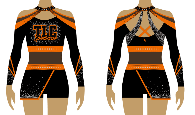 Cheerleading and Dance Uniforms Australia and New Zealand TLC Spirit Wear