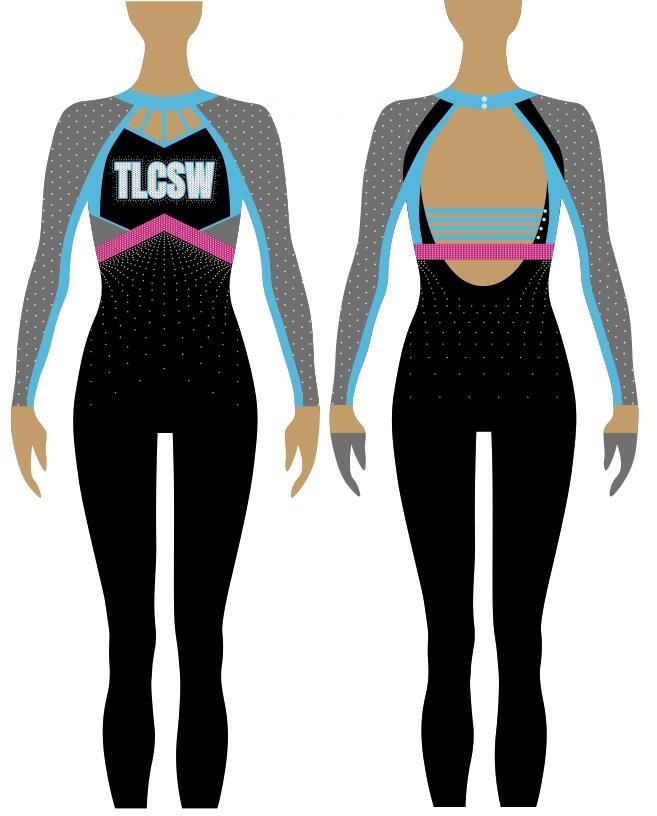 2026 Custom all star cheerleading and dance pom uniforms and costumes TLC Spirit Wear