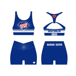 Custom Training Wear – Aussie Gems Cheerleading