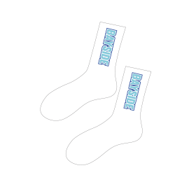 Custom Socks – Bayside Cheer & Dance
