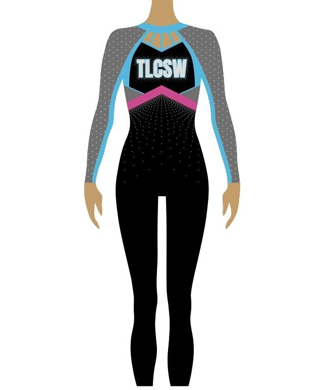 2026 Custom all star cheerleading and dance pom uniforms and costumes TLC Spirit Wear
