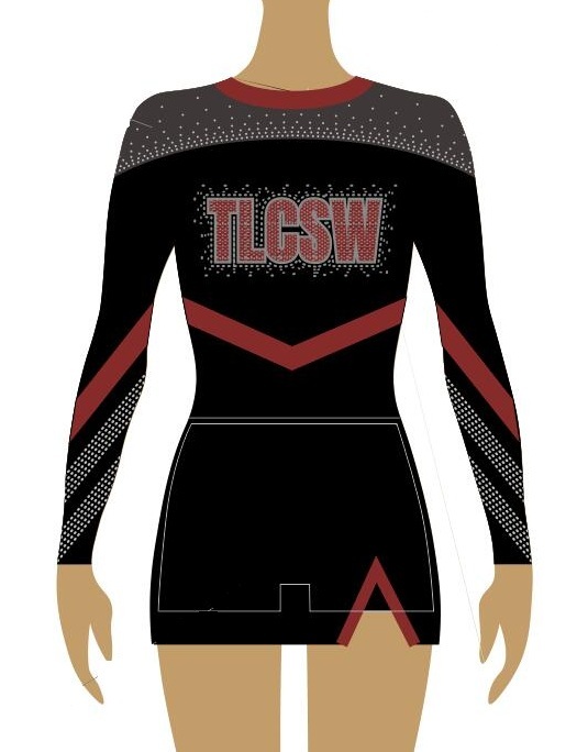 2026 Custom all star cheerleading and dance pom uniforms and costumes TLC Spirit Wear