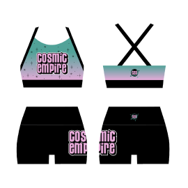 Custom Training Wear – Cosmic Empire All Stars