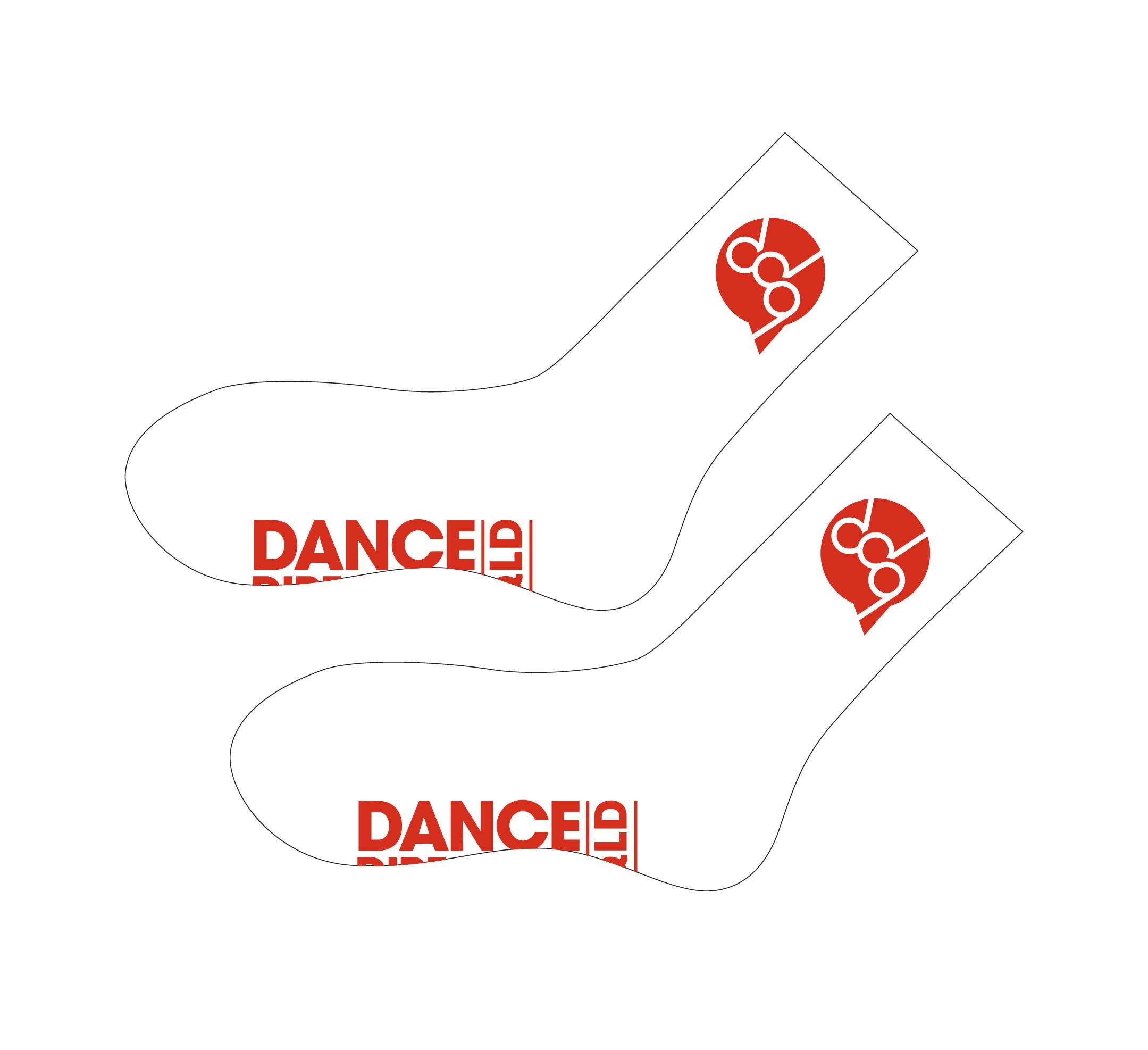 2026 Custom TLC Spirit Wear socks