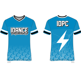 Custom Jersey Tee’s – IDANCE Performance Co