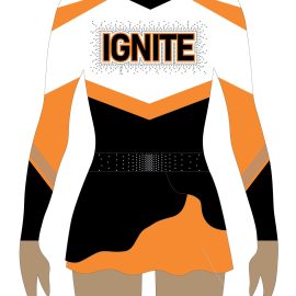 Lycra Uniform Design – Ignite Cheerleading Ballarat