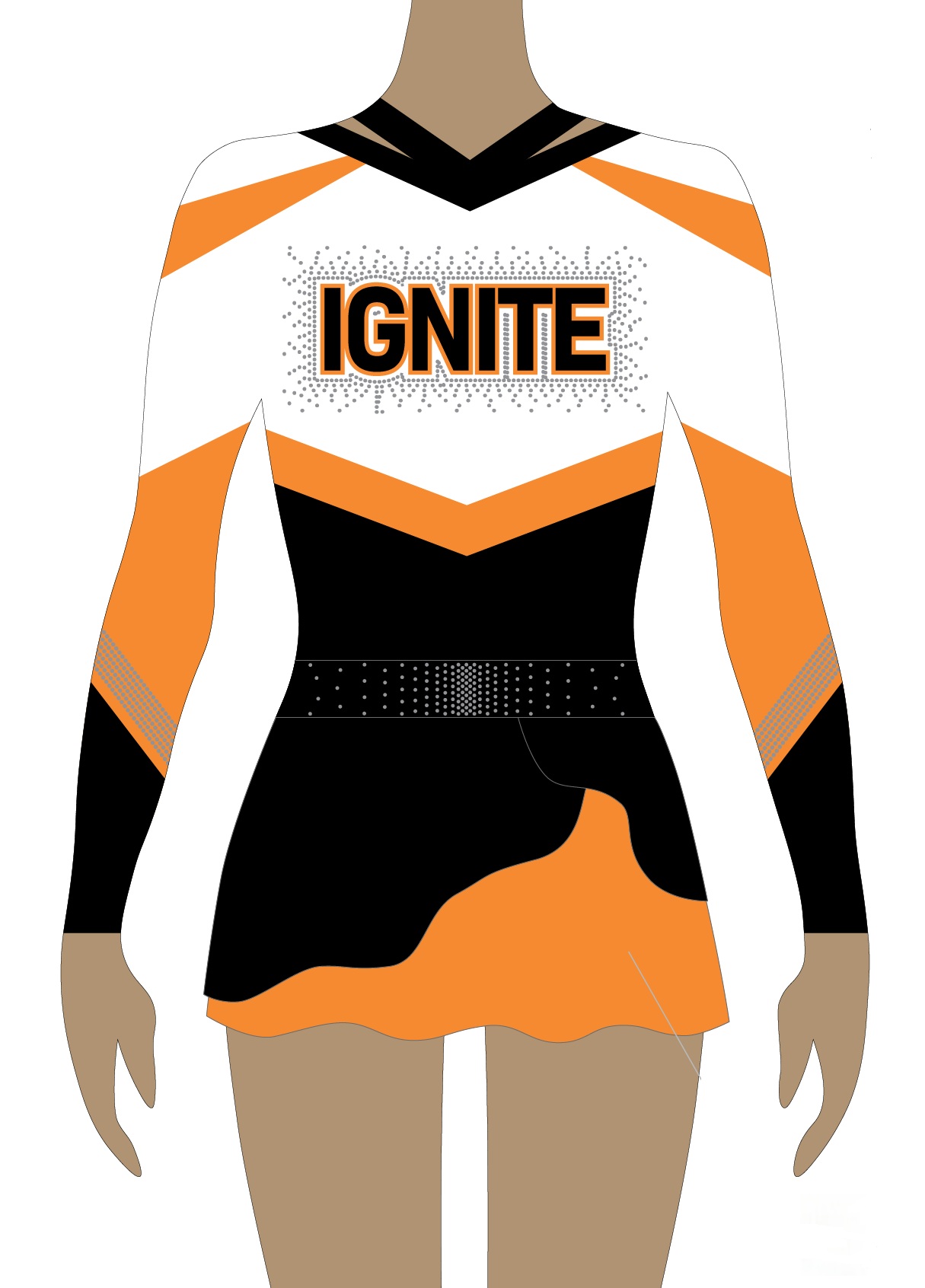 2026 all star cheerleading lycra uniforms Australia TLC Spirit Wear