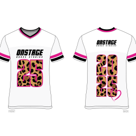 Custom Jersey Tee’s – On Stage Dance Studios