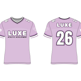 Custom Jersey Tee’s – Luxe Athletic Development