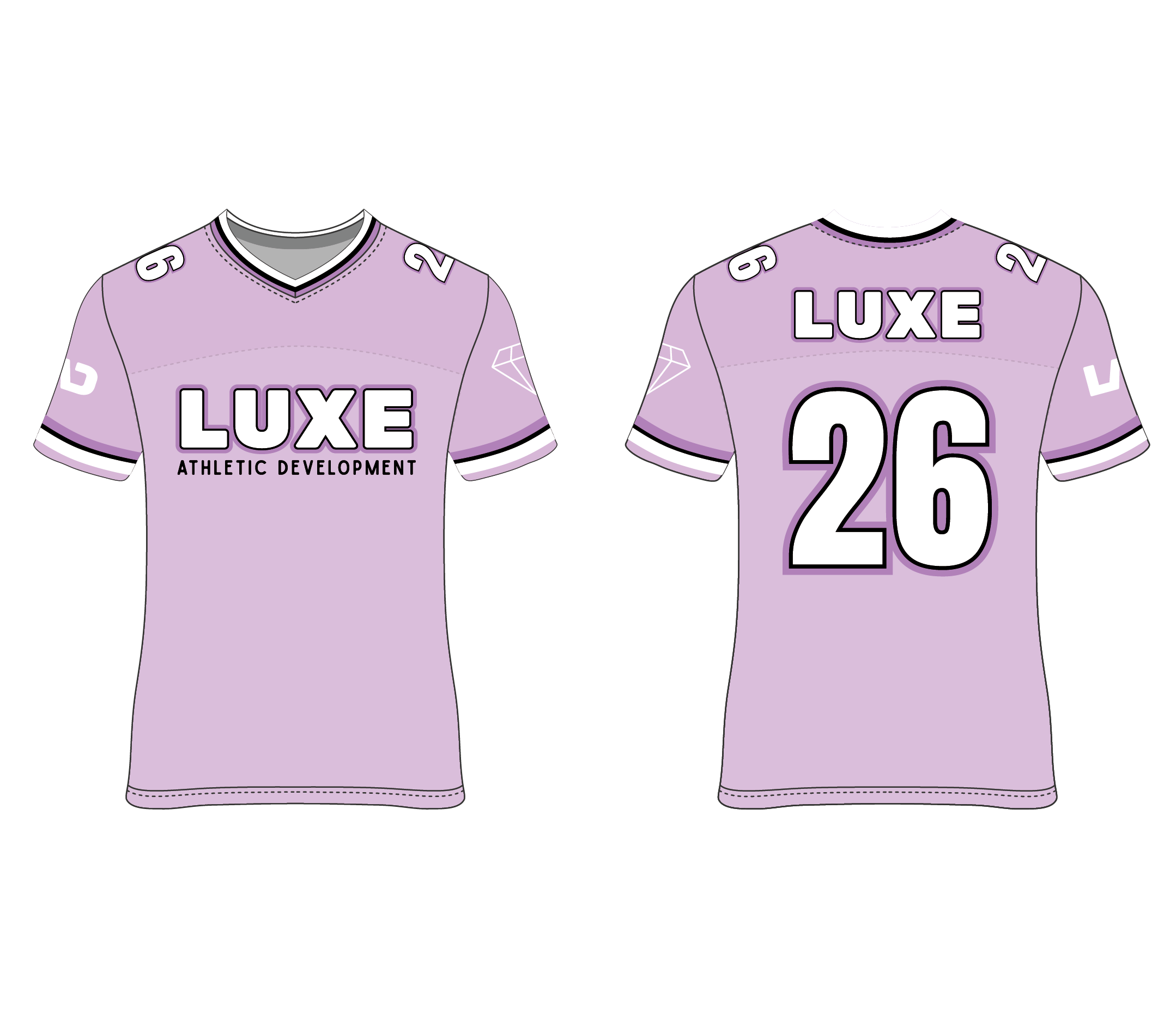 Custom jersey tee's Australian cheer and dance supplier TLC Spirit Wear