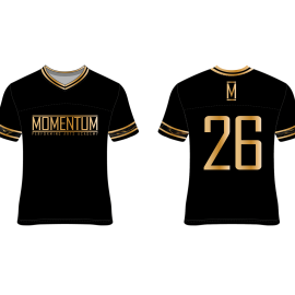 Custom Jersey Tee’s – Momentum Performing Arts Academy