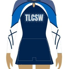 Pom Uniform Design – Navy