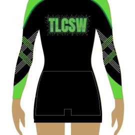Pom Uniform Design – Neon Green