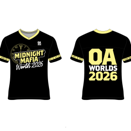 Custom Jersey Tee’s – Outlaws All Stars Midnight Mafia