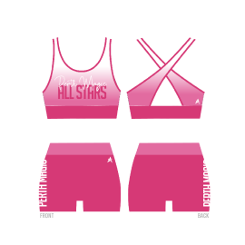 Custom Training Wear – Perth Magic All Stars Pink