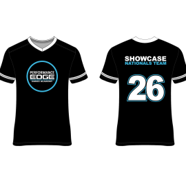 Custom Jersey Tee’s – Performance Edge Dance Academy