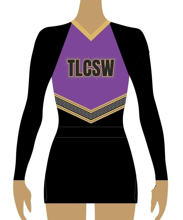 2026 Custom all star cheerleading and dance pom uniforms and costumes TLC Spirit Wear