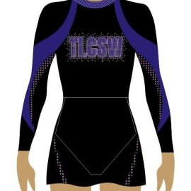 Pom Uniform Design – Purple