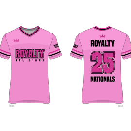 Custom Jersey Tee’s – Royalty All Stars