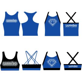 Active Wear – Sapphire Dance Company Collection 1