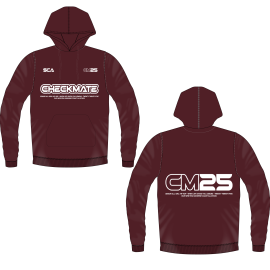 Fleece – Sunshine Coast All Stars Checkmate Hoodie