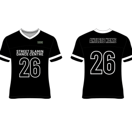 Custom Jersey Tee’s – Street Slamin Dance Centre