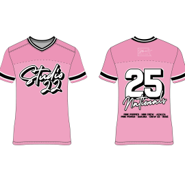 Custom Jersey Tee’s – Studio 22