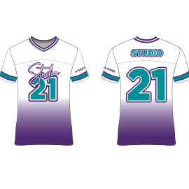 Custom Jersey Tee’s – Studio 21